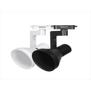 LAMPARA NEGRA PARA BOMBILLO PAR-30 RLBAS2B. RCA