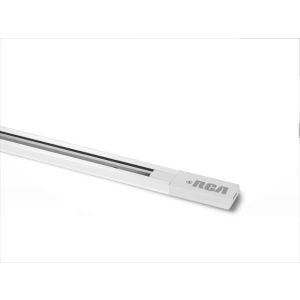 RIEL PARA LAMPARAS PAR 30 BLANCO. RCA