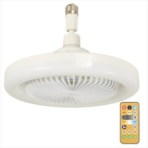 LAMPARA LED DE TECHO CON VENTILADOR 10" 4W 1920LM 24337-1. DESIGNER