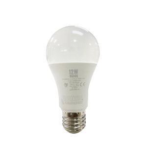 Bombillo LED bulbo A60 luz blanca 12 W Vietven