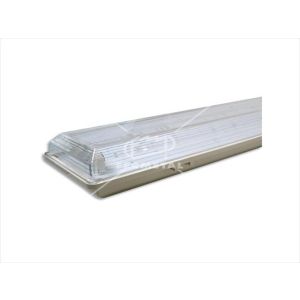 LAMPARA ANTIPOLVO LINEAL 40W ELECTRONICA. FERMETAL