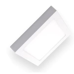 Panel LED cuadrado superficial luz blanca 18W RCA