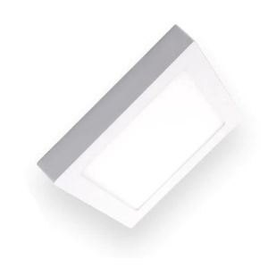 Panel LED cuadrado superficial luz blanca 24W RCA