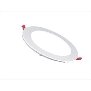 Panel LED redondo empotrable luz blanca 18W RCA