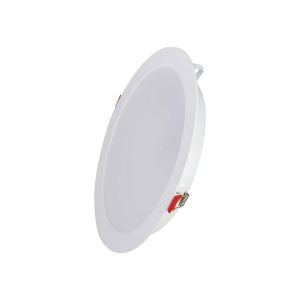 Panel LED redondo empotrable luz blanca 18W RCA