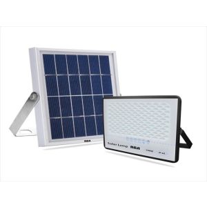 Reflector LED con panel solar 6500K luz blanca 150W RCA