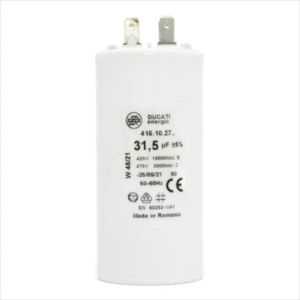 CONDENSADOR 31,5MF/450VL. PEDROLLO