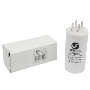 Capacitor con terminal 20 uf Semilic