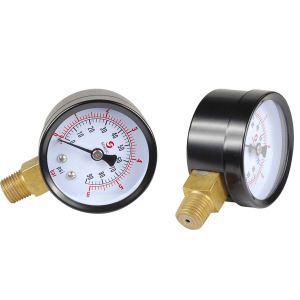 Manómetro 5 cm 0 - 90 psi Semilic