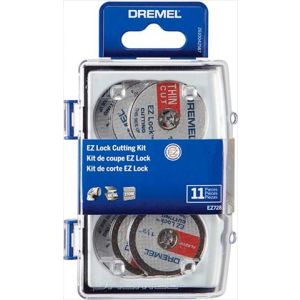 KIT DE ACCESORIOS PARA CORTE EZ728-02 EZ LOCK. DREMEL