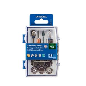 Juego de accesorios para lijar y esmerilar EZ727-01 EZ Lock Dremel
