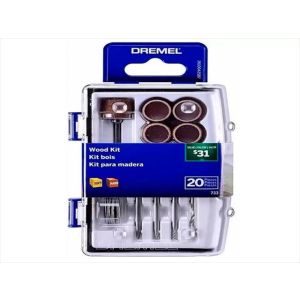 KIT DE ACCESORIOS 733 PARA MADERA. DREMEL