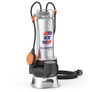Bomba Sumergible De Drenaje Aguas Cargadas Inox Vxm10/35 1 hp Monofásica 220V Pedrollo