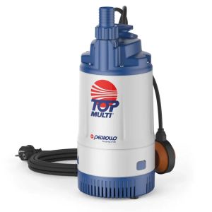 Bomba Sumergible De Drenaje Top Multi 1 0.5 hp Monofásica 220V Pedrollo