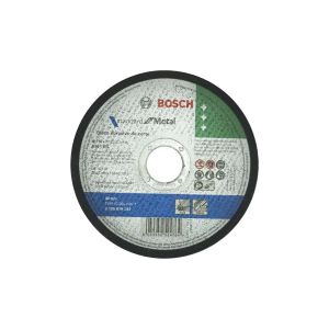 Disco de corte centro plano 4 1/2" x 3/64" x 7/8" Bosch