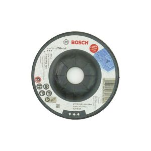 Disco desbaste centro deprimido 4 1/2" x 1/4" x 7/8" Bosch