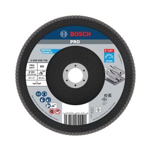 Disco flap x571 para metal 7" g60 Bosch