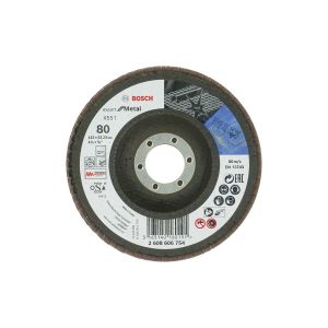 Disco flap x551 Expert 4 1/2" g80 Bosch