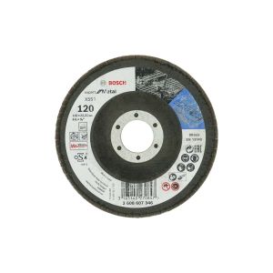 Disco flap x551 Expert 4 1/2" g120 Bosch