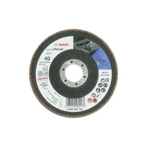 Disco flap x551 Expert 4 1/2" g40 Bosch