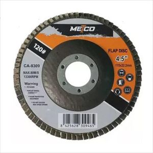 DISCO FLAP 4.5" #120. METCO