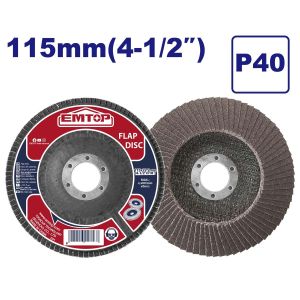 Disco flap grano 40 Emtop