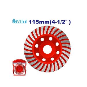 Disco diamantado de copa para pulir 4 1/2"