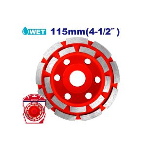 Disco diamantado de copa desbaste 4 1/2"