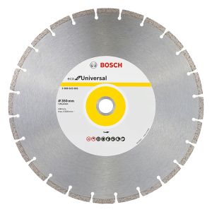 Disco diamantado segmentado para tronzadora 14" Bosch