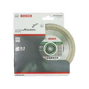 Disco diamantado continuo 4 1/2" Bosch