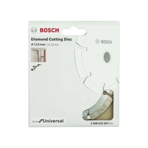 Disco diamantado segmentado 4 1/2" Bosch