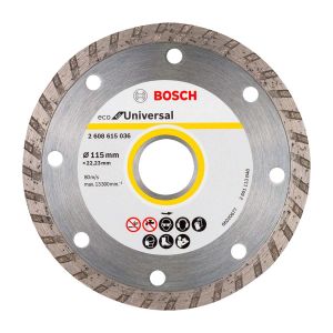 Disco diamantado turbo 4 1/2" Bosch
