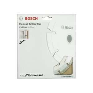 Disco diamantado segmentado 7" Bosch