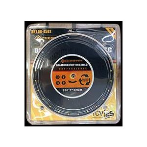 DISCO DIAMANTADO PARA TRONZADORA 14". CHESTERWOOD