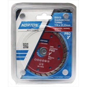 DISCO DIAMANTADO TURBO 4 1/2. NORTON