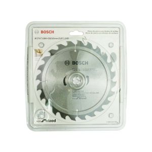 Disco de sierra circular Eco para madera 7 1/4" 24d Bosch