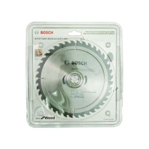 Disco de sierra circular Eco para madera 7 1/4" 40d Bosch