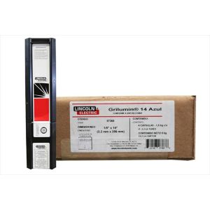ELECTRODO ALUMINIO 1/8" 6KGS GRILUMIN 14. LINCOLN