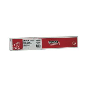 Electrodo acero inoxidable 1/8" Grinox 2 caja de 2 Kg Lincoln