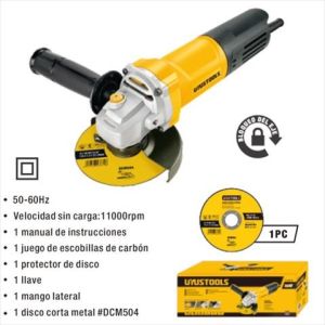 ESMERIL ANGULAR 4.1/2" 720W UYUSTOOLS