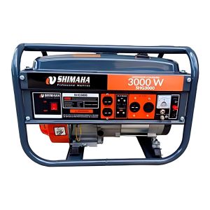 Generador a gasolina 3000 vatios 120/220 voltios Shimaha