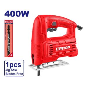 Sierra de calar a cable 120 v 400 w Emtop