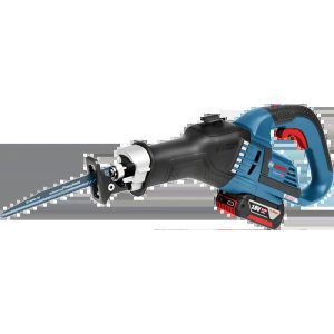 Sierra sable GSA 18V-32 baretool + batería li-on GBA 18 V max + cargador rápido Bosch