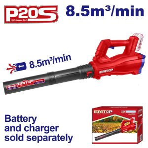 Sopladora inalámbrica Emtop