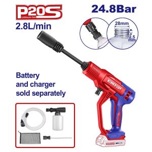 Hidrolavadora inalámbrica Emtop