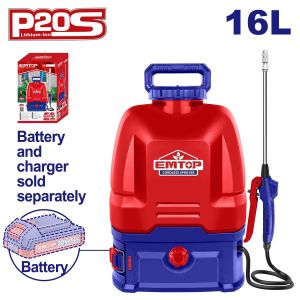 Fumigadora inalámbrica 16 l Emtop