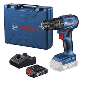 Taladro percutor GSB 185 li 18 V + 1 batería 2 Ah brushless Bosch