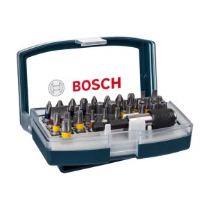 Juego de puntas de atornillar 32 piezas Bosch