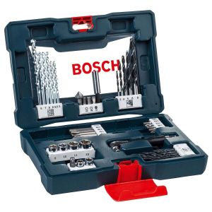 Juego de mechas dados y puntas v-line 41 piezas Bosch