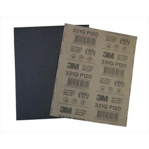 Papel de lija agua grano 120 331Q 3M